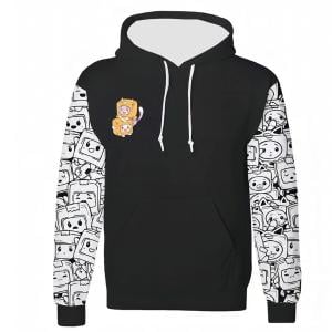  Foxy Boxy Hoodies	