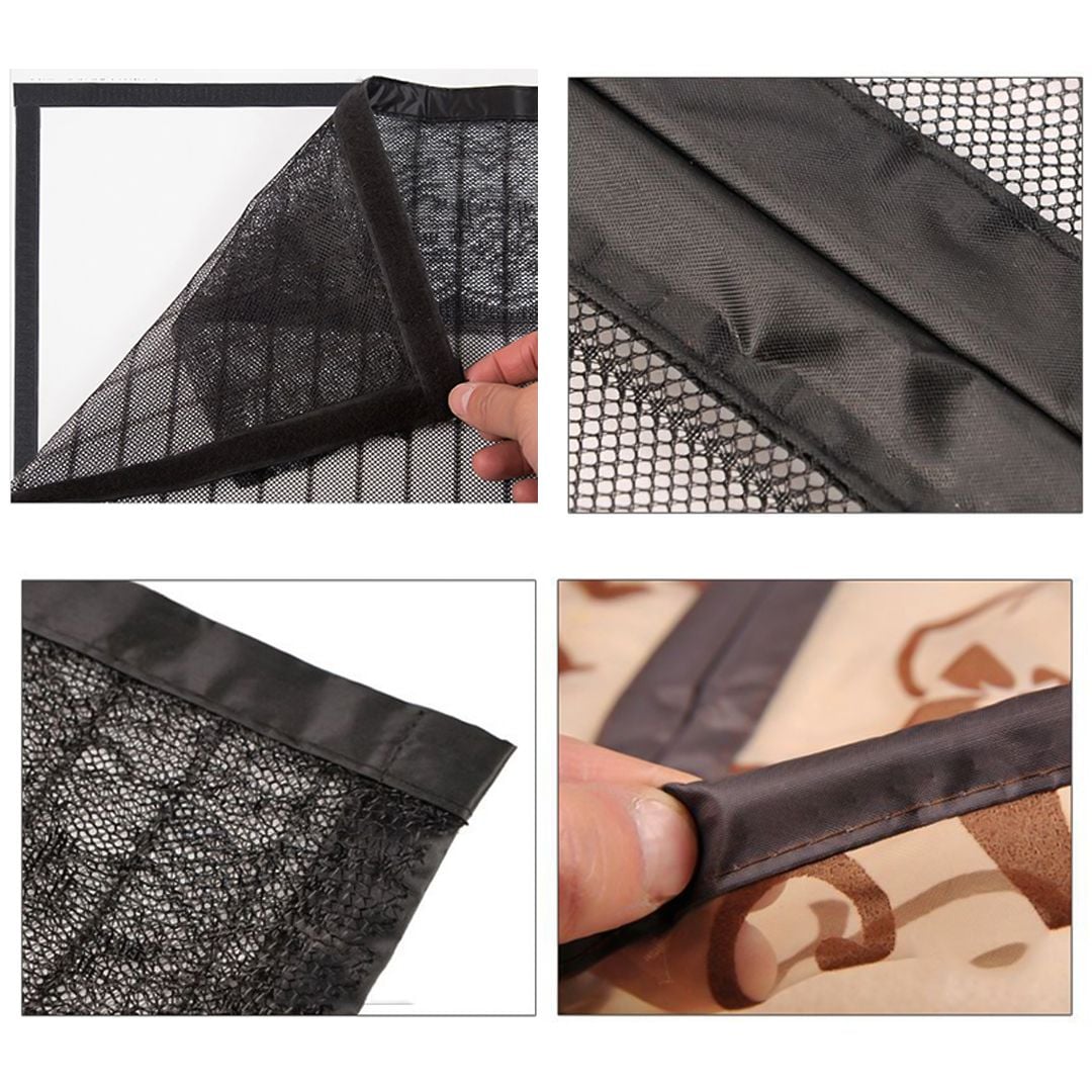 ستارة باب مغناطيسية لطرد الحشرات - 10