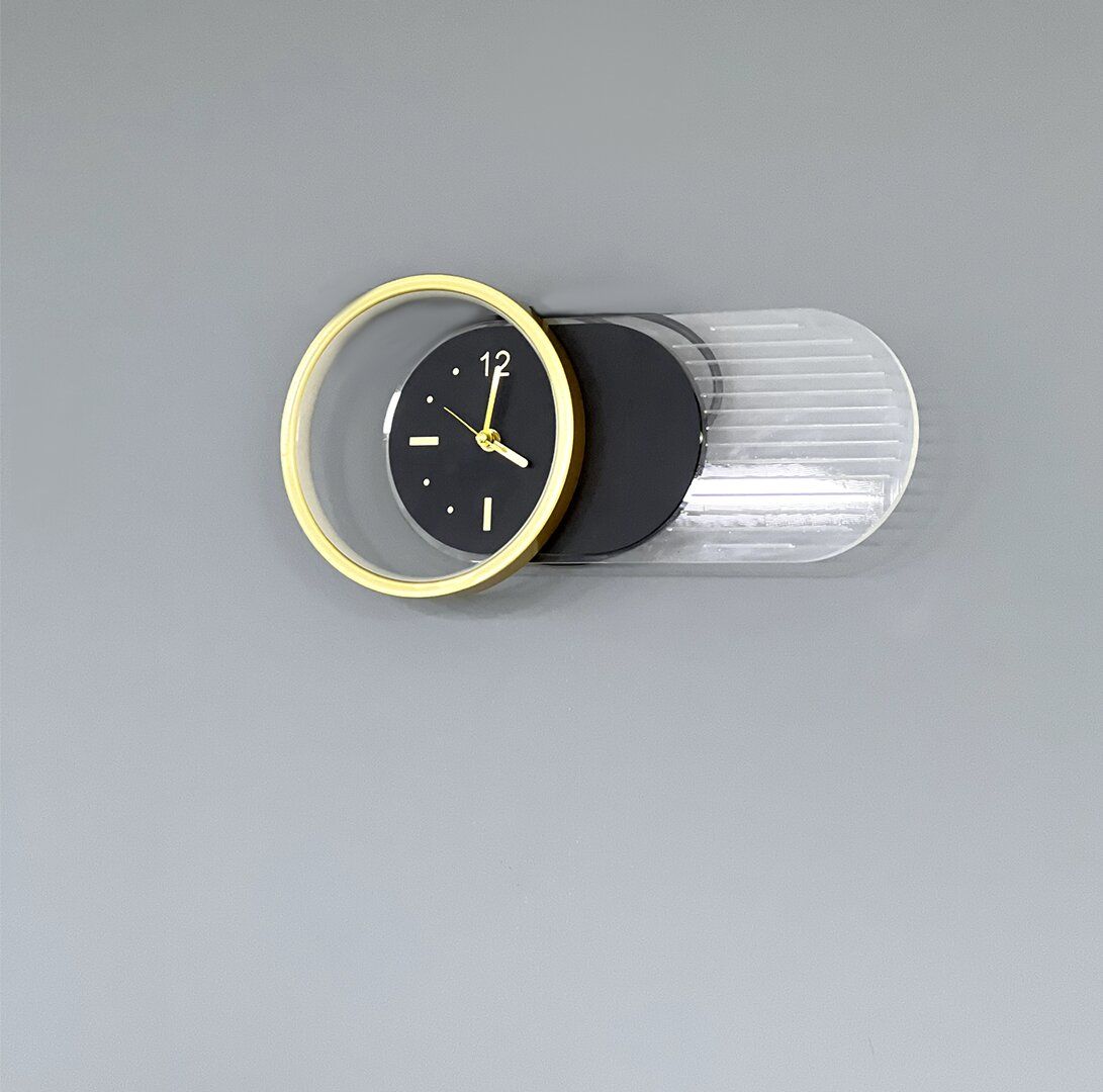 Luminous Wall Clock Lamp product thumbnail 2