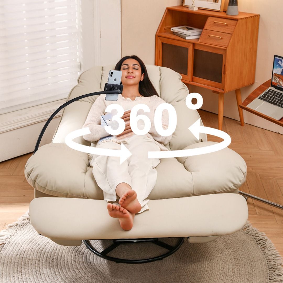 كرسي هزاز مع حامل للهاتف - 5