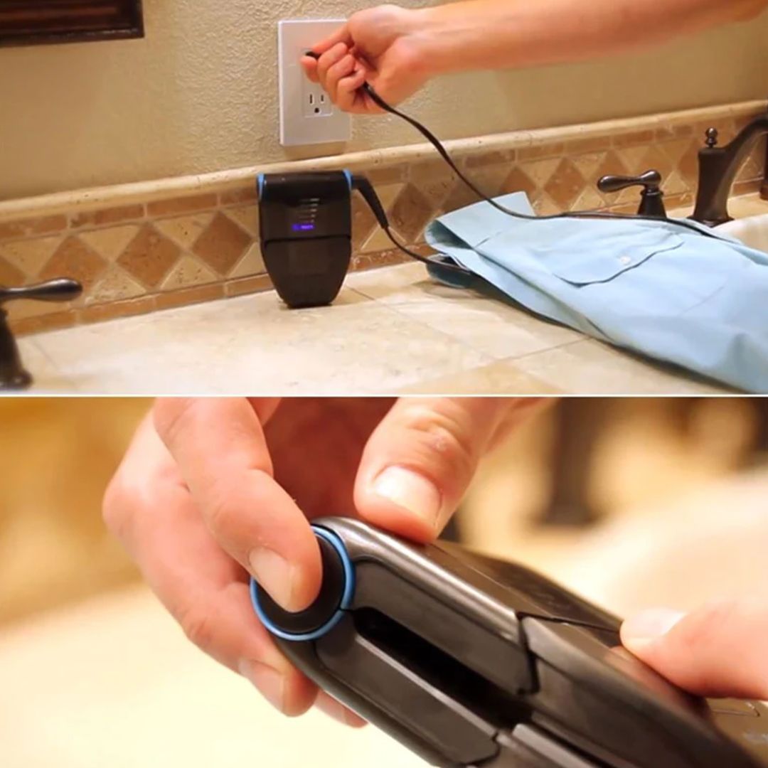 Portable Electric Travel Iron product thumbnail 8