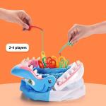 لعبة تحدي إصطياد السمك من فم القرش - 4