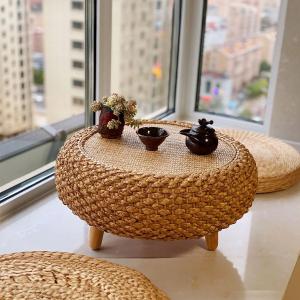 طاولة شاي يابانية مصنوعة يدويا