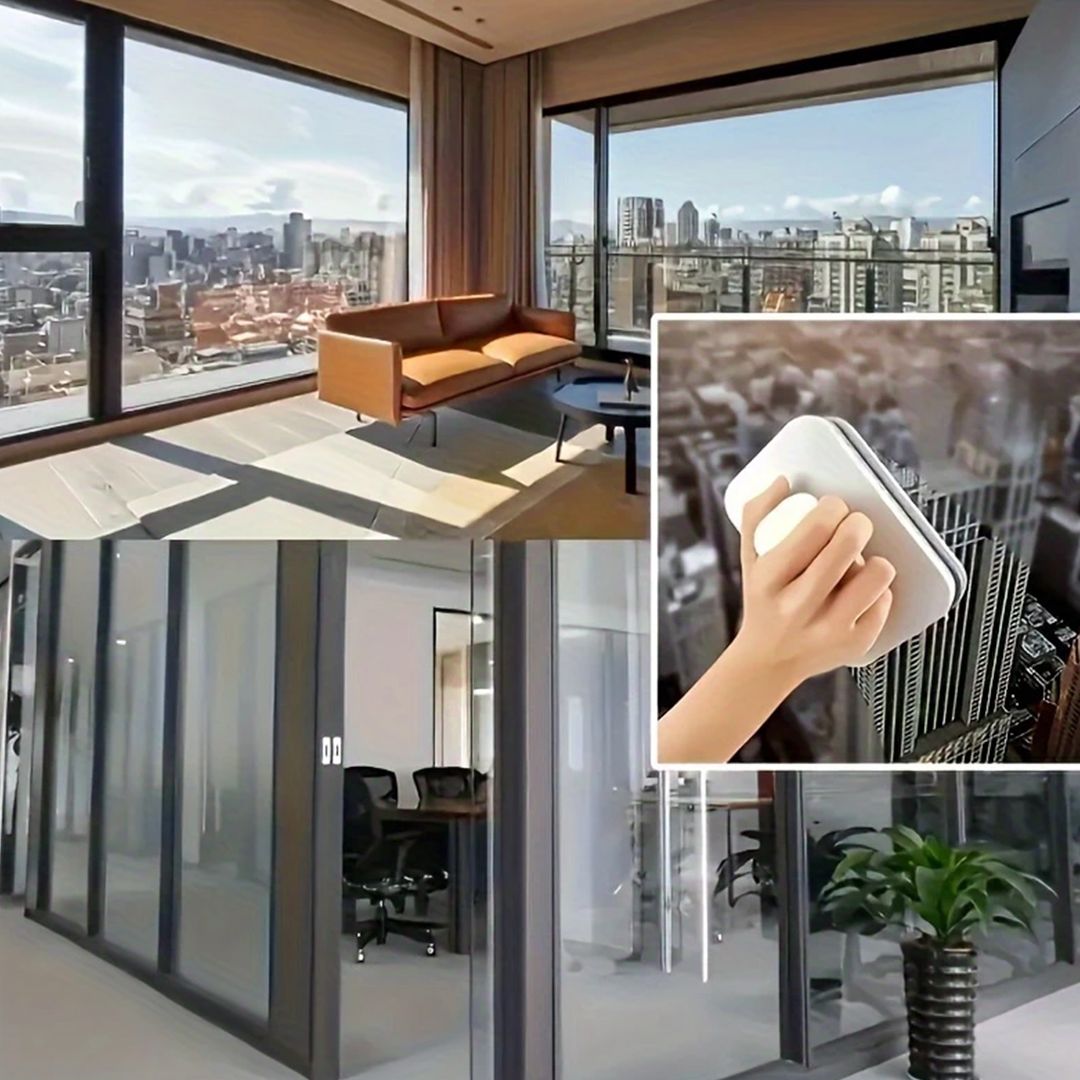 منظف الزجاج المغناطيسي المزدوج - 10