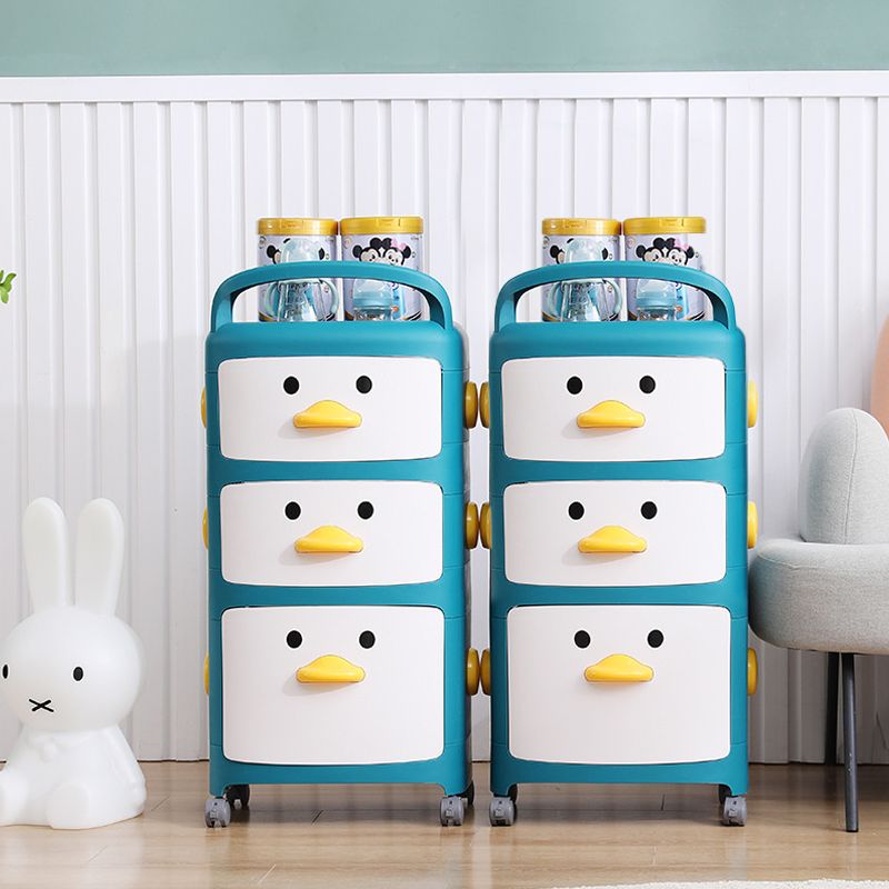Duck Cart to Organize Clothes and Toys