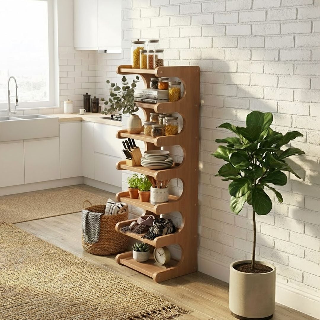 رفوف تنيظّم عامودية متعددة الاستخدامات - 5