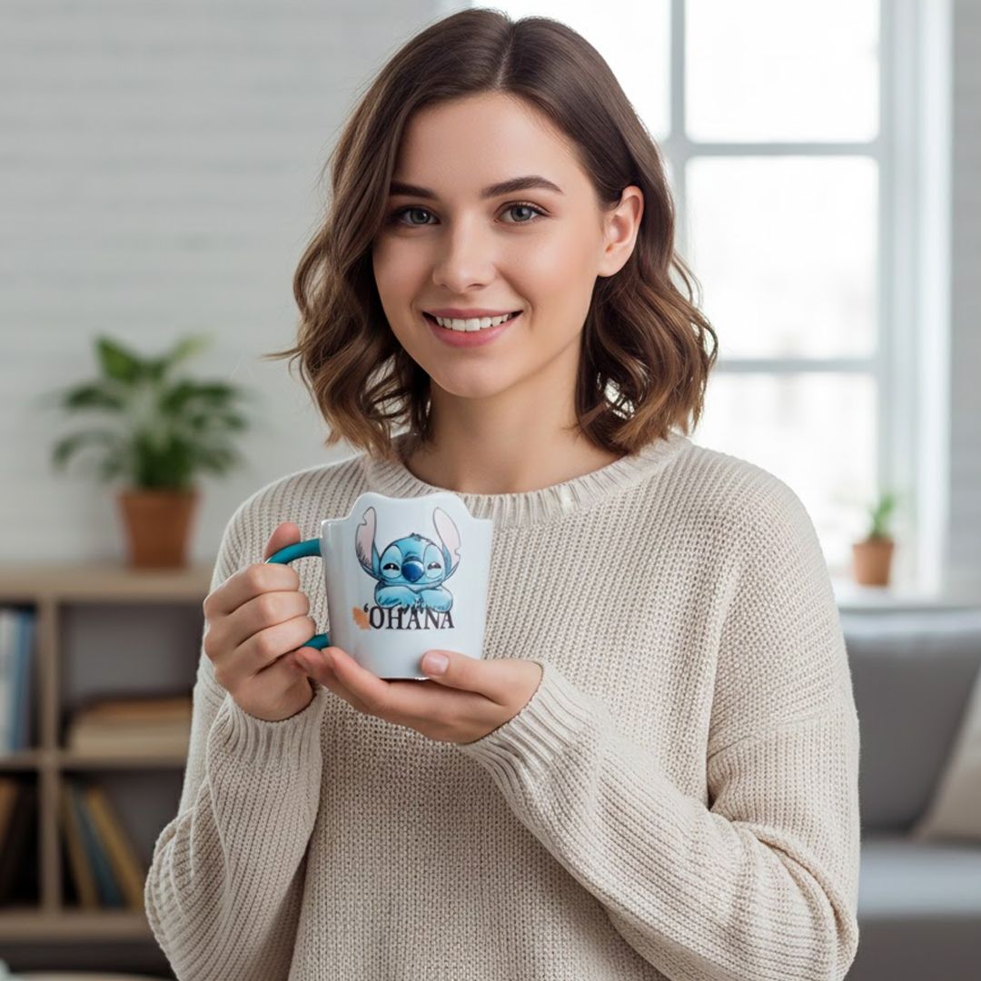 Stitch Design Mug product thumbnail 10