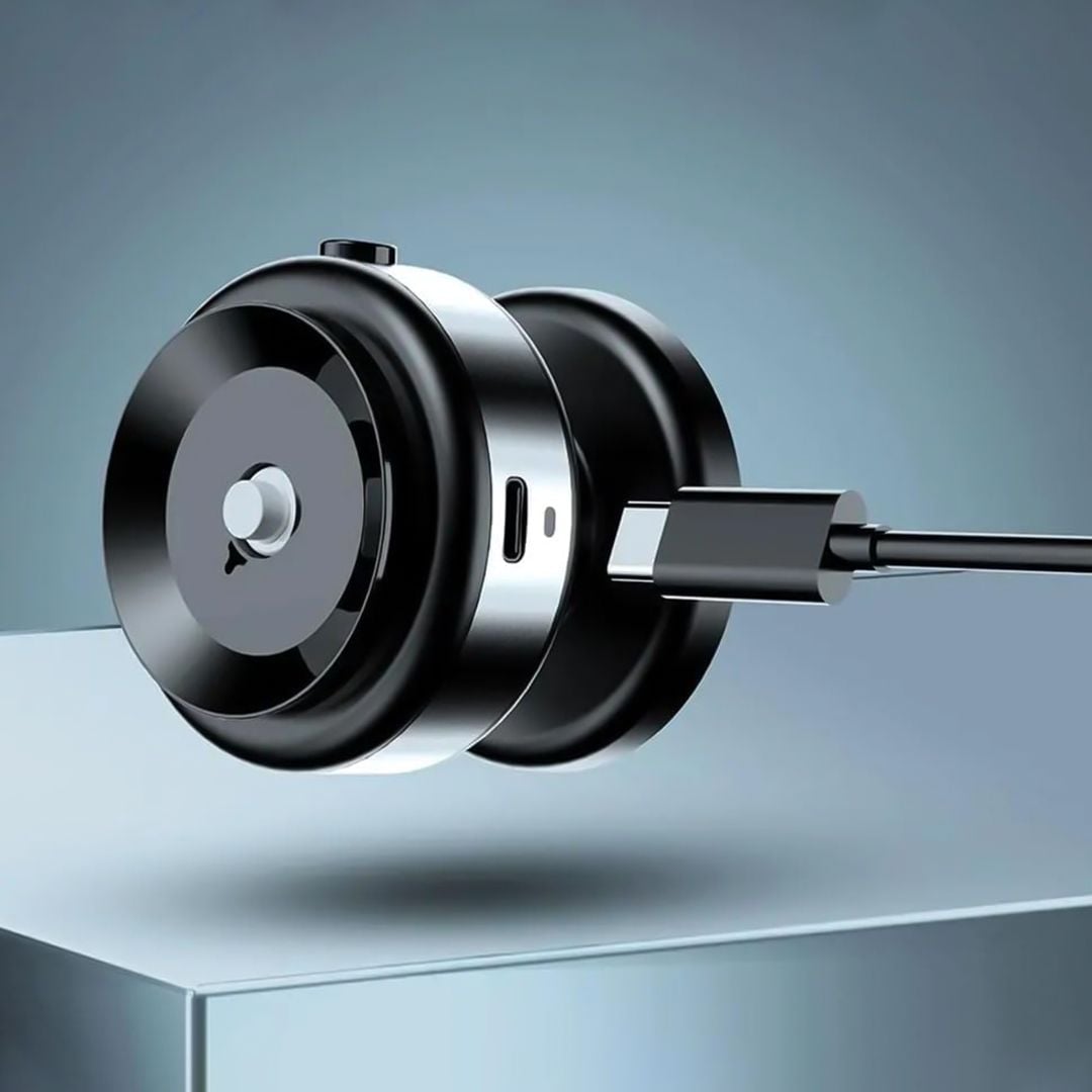 حامل موبايل مغناطيسي مع قاعدة دوارة - 11