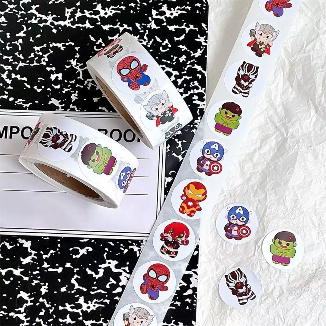 Marvel Sticker Roll product thumbnail 7