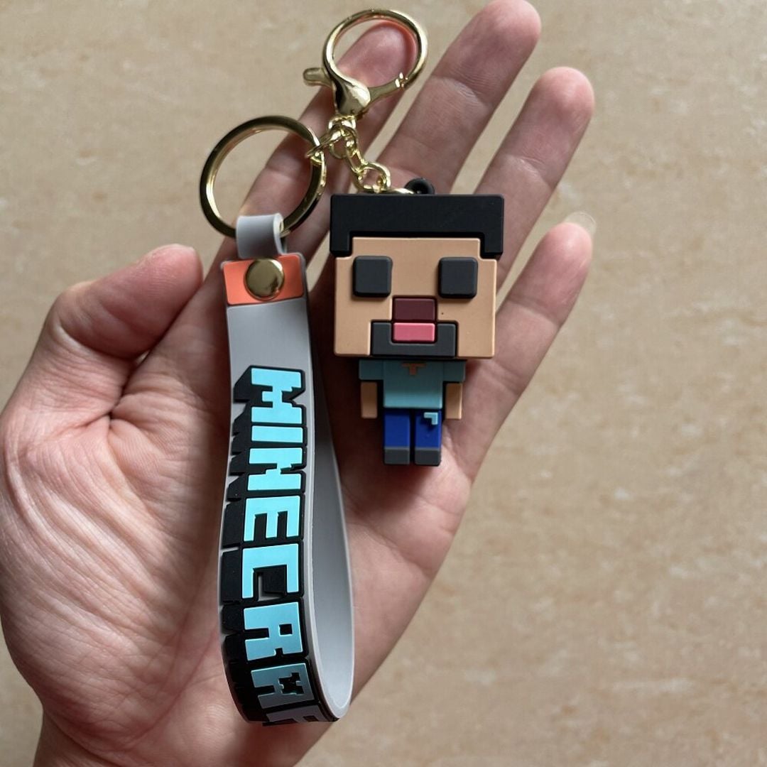 Minecraft Character Keychain product thumbnail 5