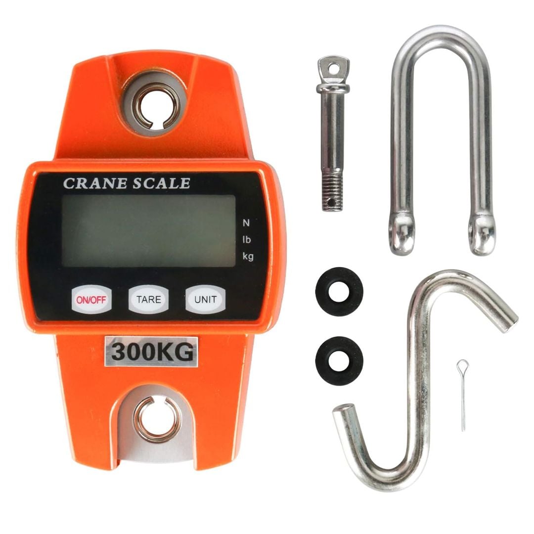 Digital Luggage Scale 300 kg product thumbnail 6