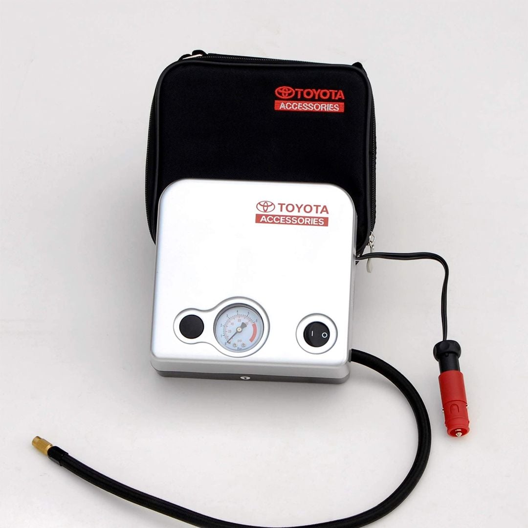Toyota 12 Volt Tire Pressure Gauge product thumbnail 7