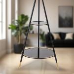 ساعة أرضية بتصميم تروس فني فاخر - 7