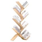 رفوف خيزران أرضية للكتب - 9