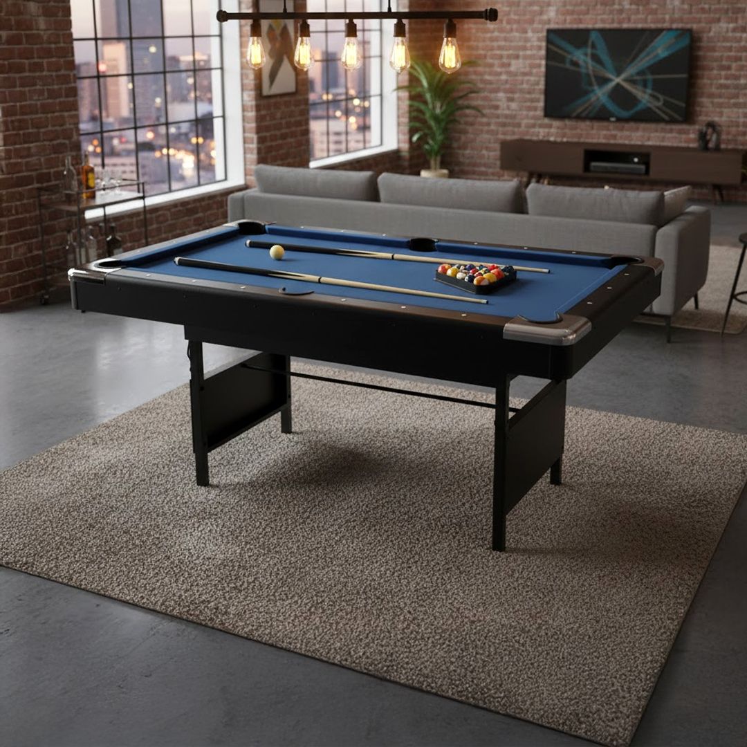 طاولة لعب بلياردو احترافية قابلة للطي - 10