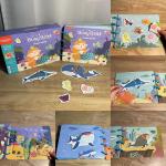 كتاب ملصقات الكائنات البحرية التعليمي - 8