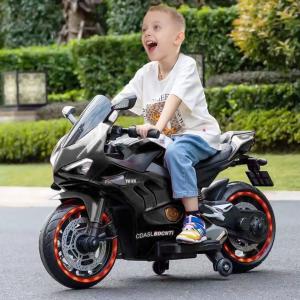 دراجة نارية بعجلتين للأطفال - 3