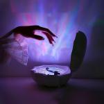 سبيكر  وبروجيكتور على شكل محار - 7