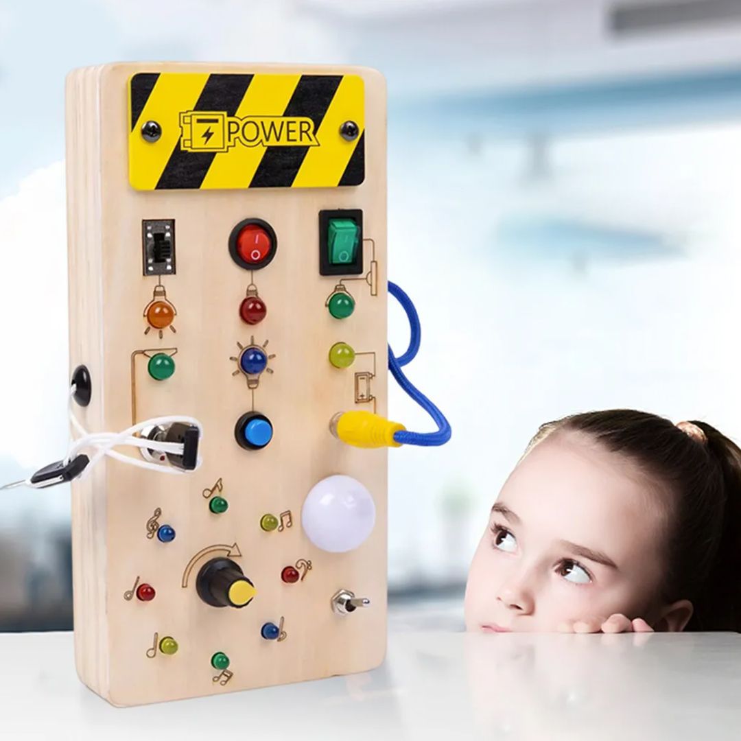 LED Light Switch Busy Board product thumbnail 2