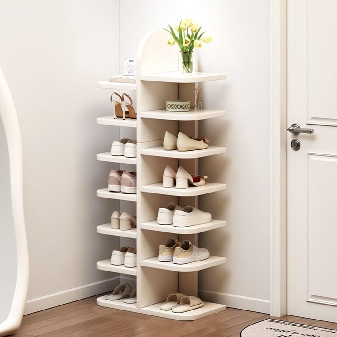 ديكور رفوف لتنظيم وعرض الكتب - 1