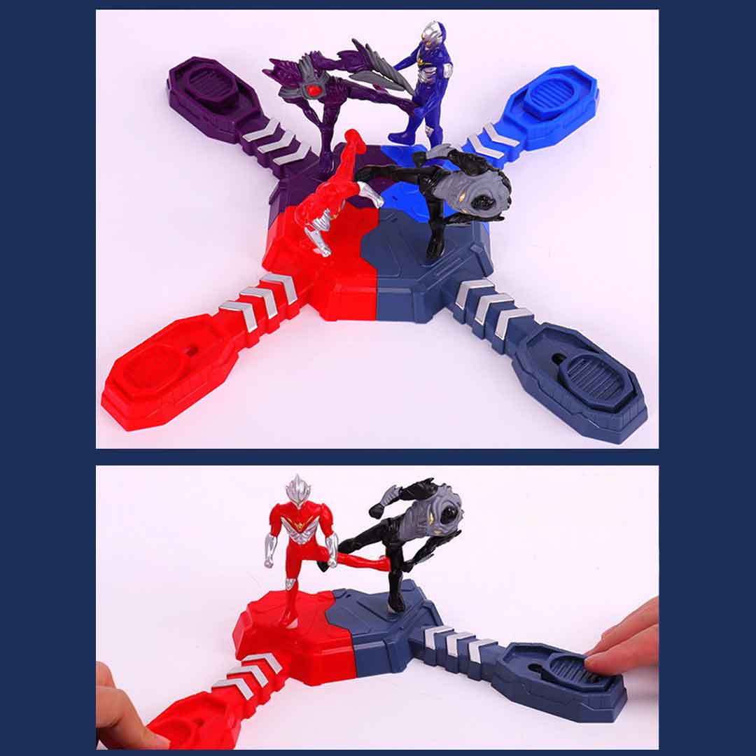 مجموعة ألعاب سلسلة ألترا هيرو أرينا - 4