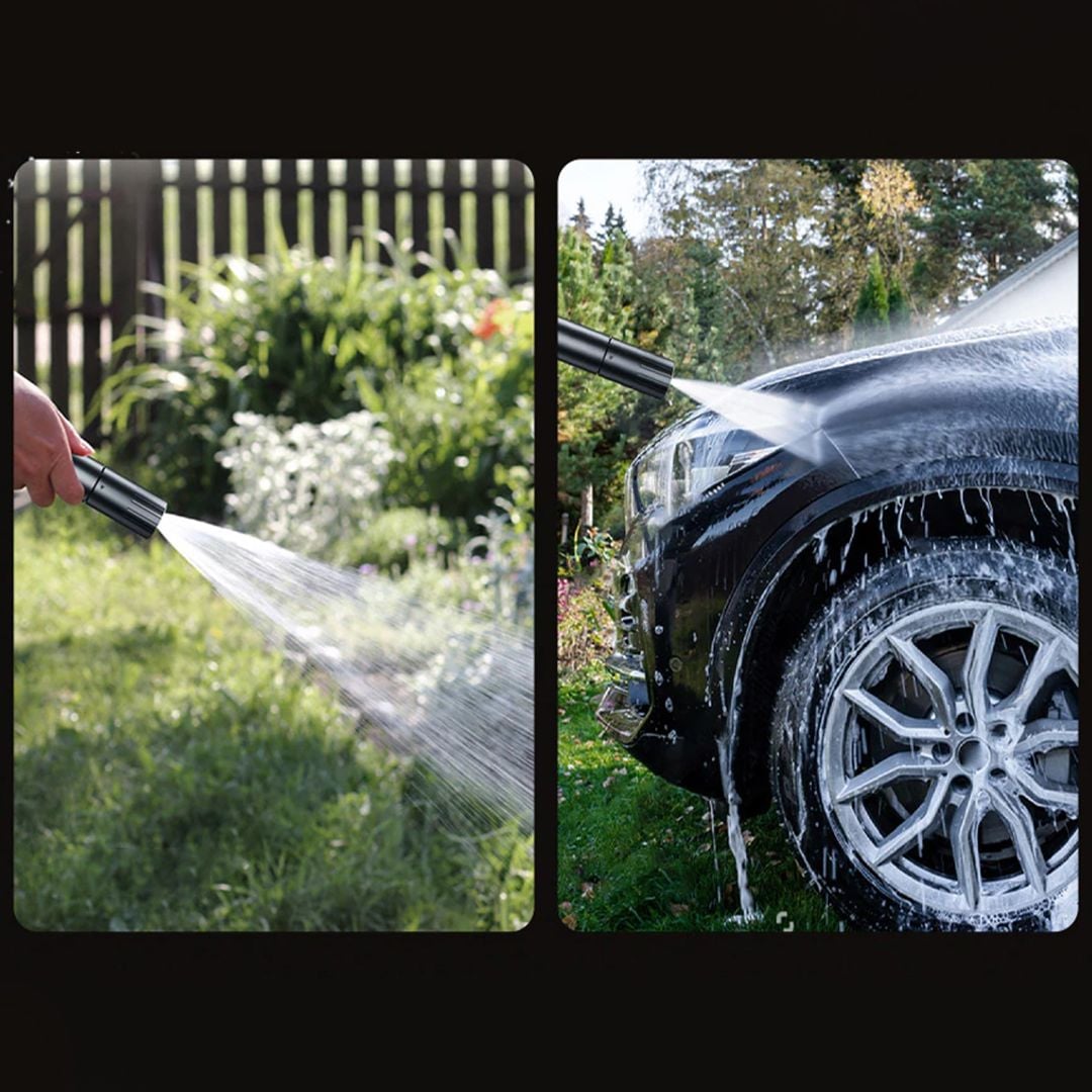 آلة غسيل السيارات المحمولة   - 7