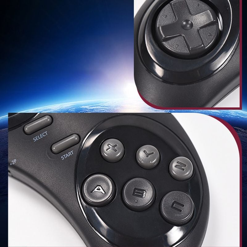 Wireless Game Console For Sega Genesis product thumbnail 16