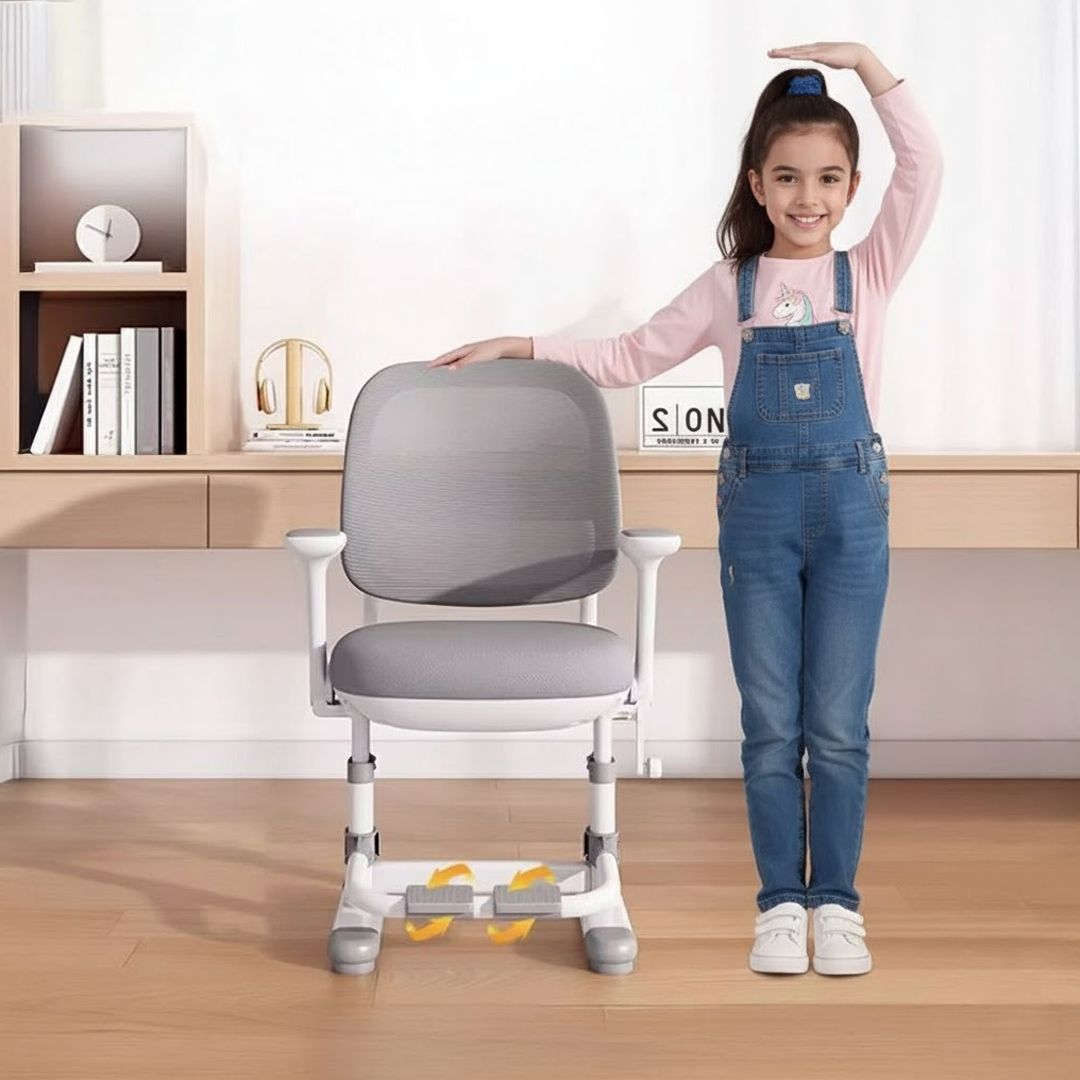 كرسي مكتب للأطفال قابل لتعديل - 10