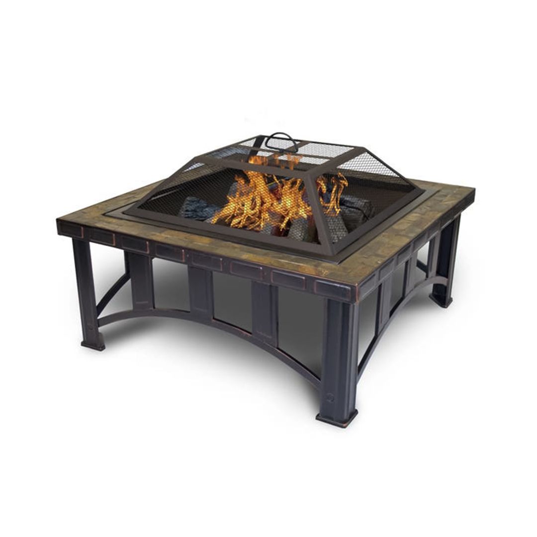 Garden Fire Pit and Table - 9