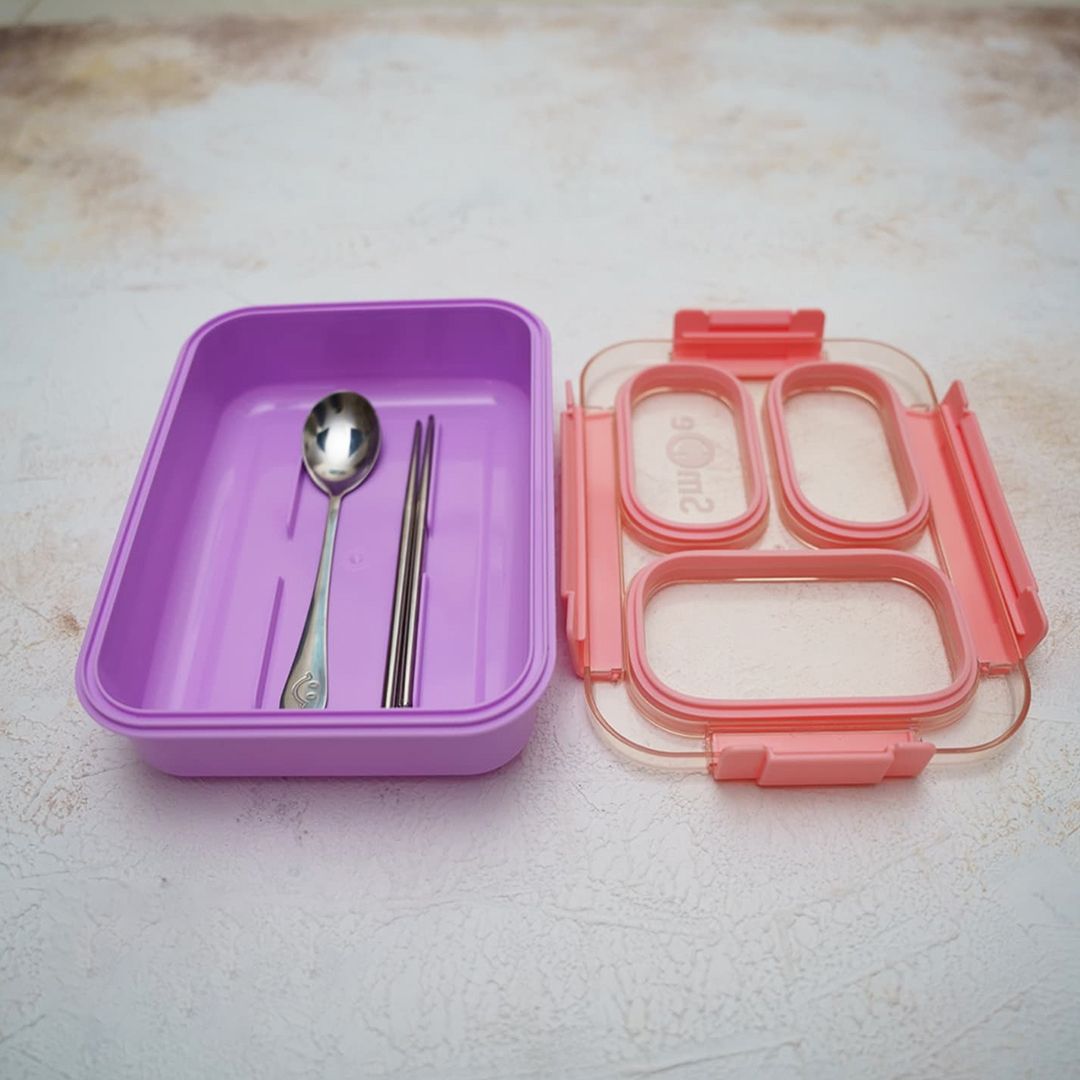 No-Mix Lunch Box - صورة 9