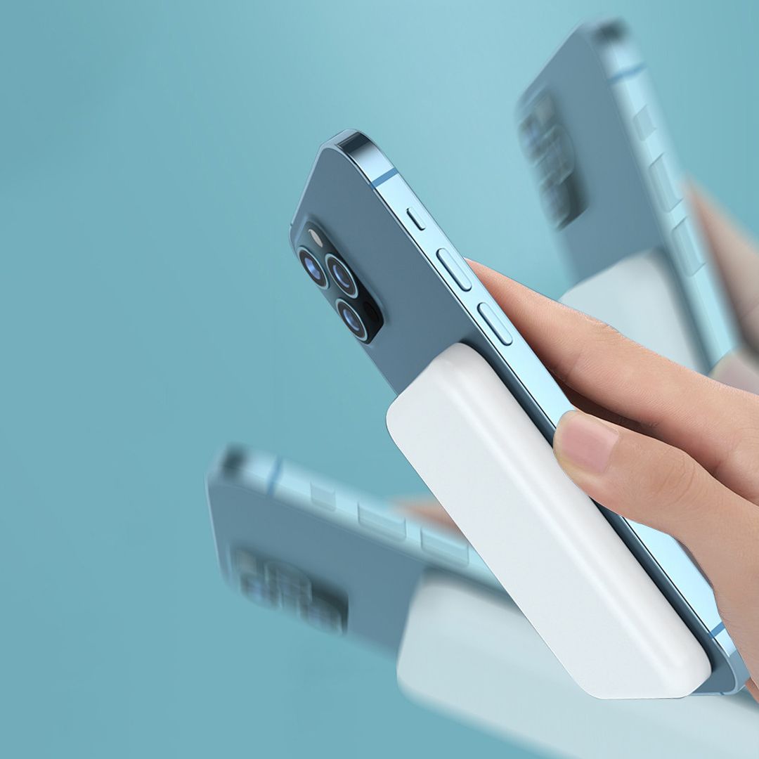 شاحن لاسلكي سريع مغناطيسي - 3000 مللي أمبير - 6