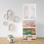 خزانة ملابس للأطفال - 2