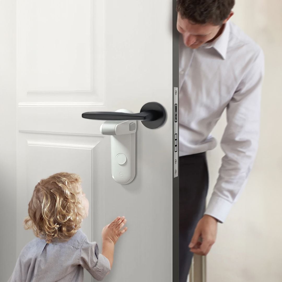 قفل أمان لمقبض الباب - 2