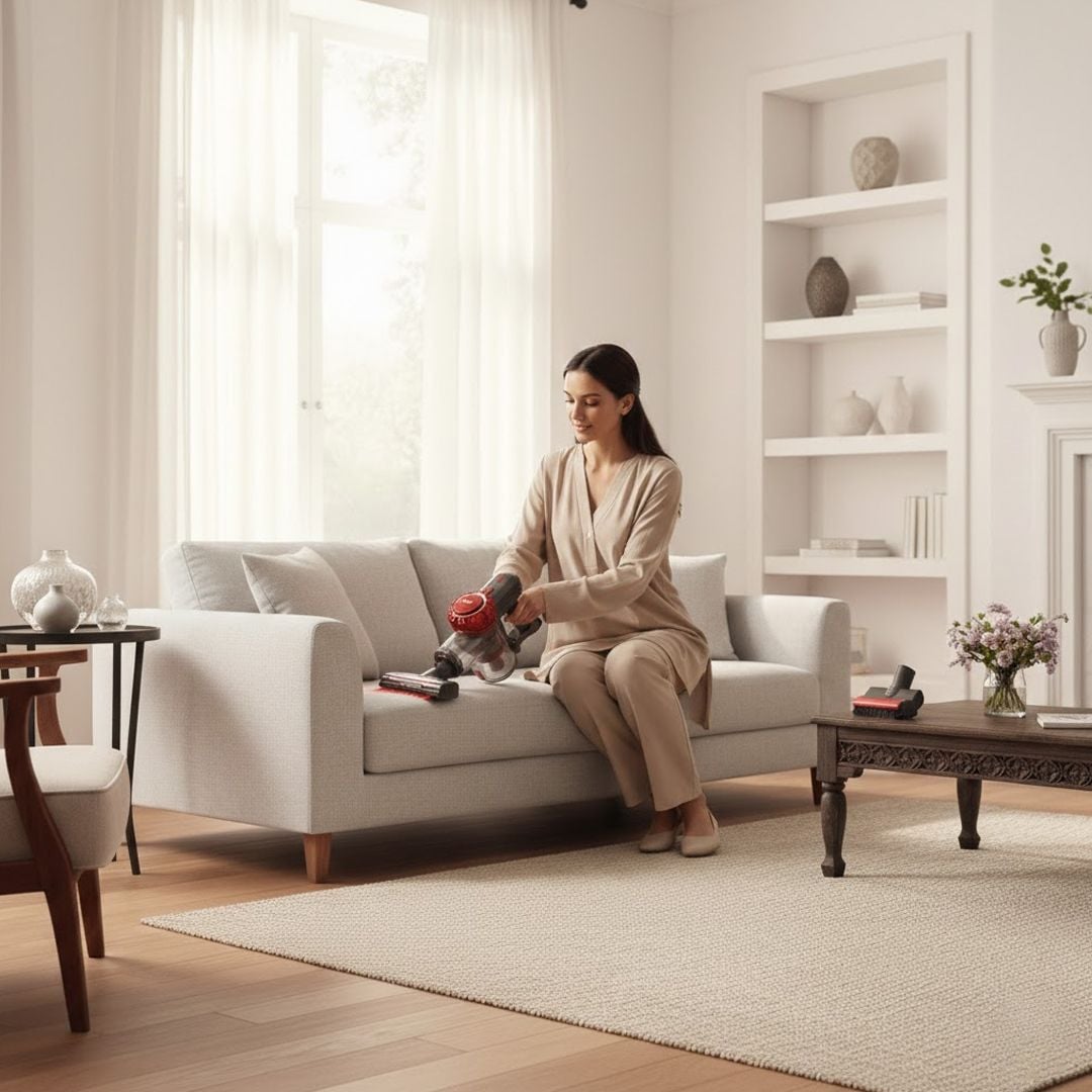 مكنسة DSP لاسلكية 3 في 1 بقدرة 150 واط - 6