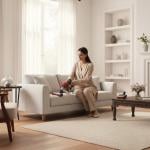 مكنسة DSP لاسلكية 3 في 1 بقدرة 150 واط - 6