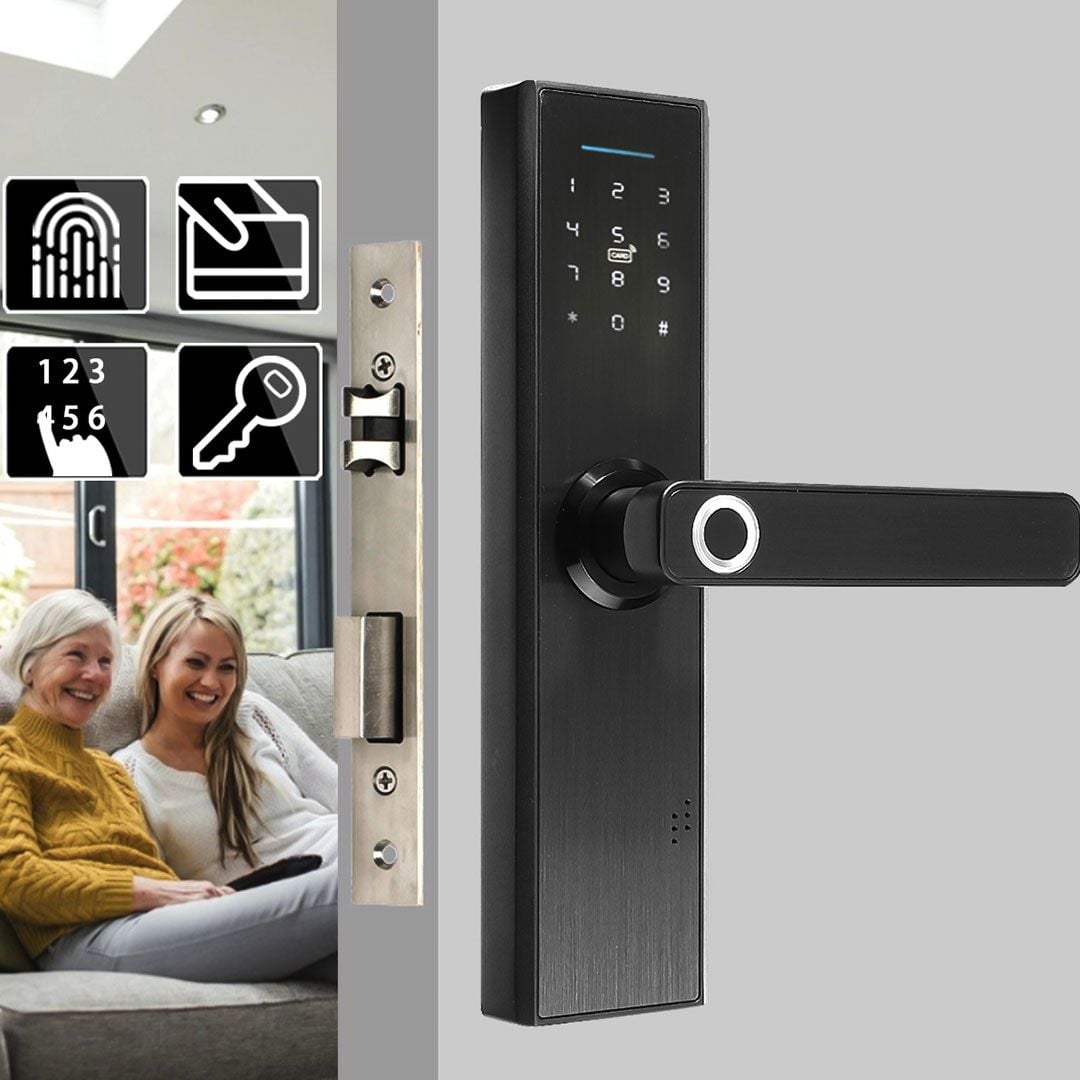 Smart Fingerprint Door Lock product thumbnail 20