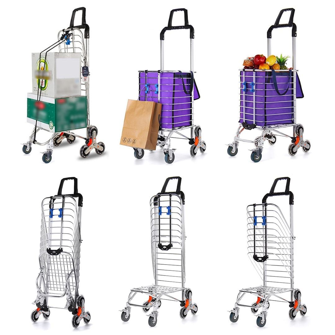 Shopping Cart with-Stair Climbing Wheels product thumbnail 16