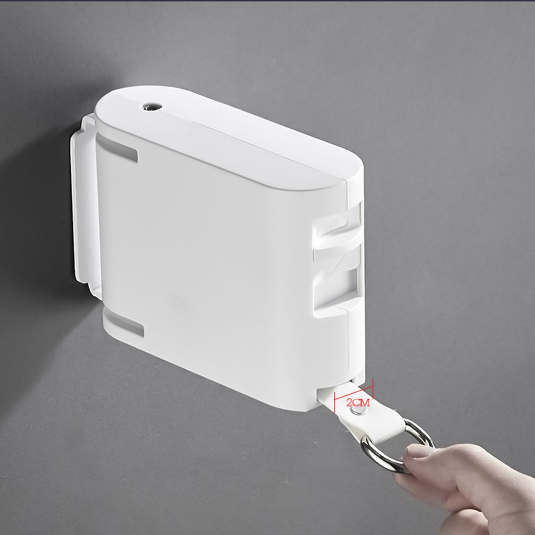 Invisible Indoor Clothesline With Hanger product thumbnail 9