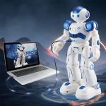 روبوت ذكي تفاعلي مع امكانية التحكم عن بُعد - 12