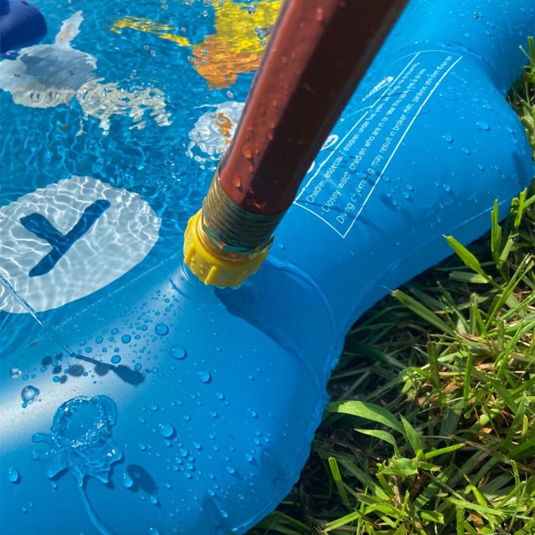 بركة سبلاش مع مرشات للأطفال - 11