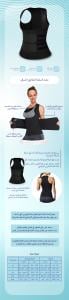 Women Waist Trainer Corset - Descriptive image