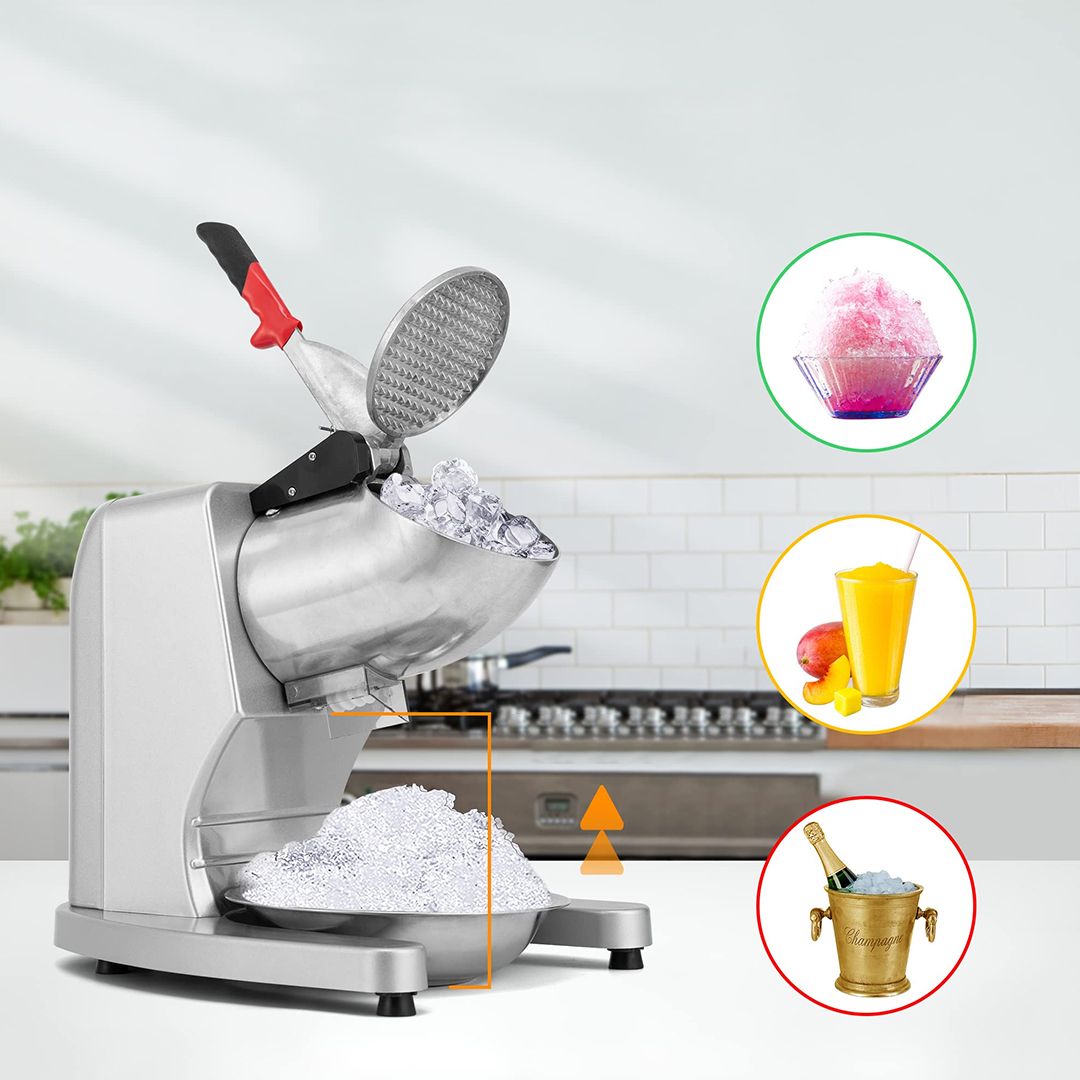 ماكينة طحن الثلج الكهربائية - 4