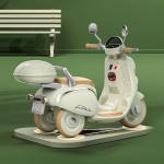 دراجة فيسبا للأطفال بمقعدين - 4