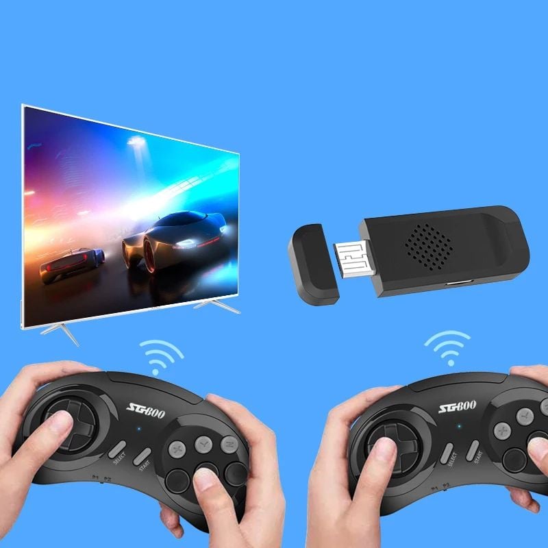 Wireless Game Console For Sega Genesis product thumbnail 7