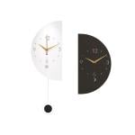 ساعة حائط مضيئة للزوايا - 6