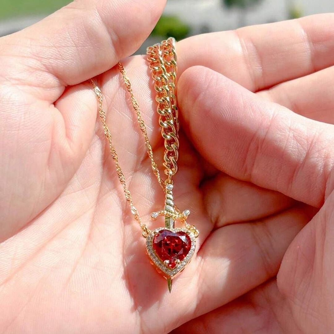Couple Heart Sword Set - صورة 6