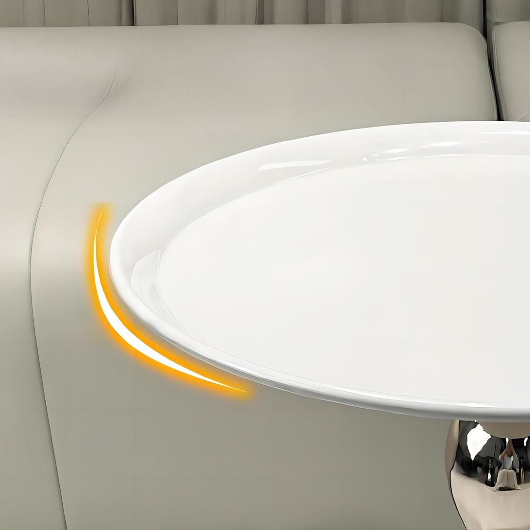 طاولة جانبية فاخرة بتصميم مزهرية - 9