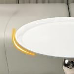 طاولة جانبية فاخرة بتصميم مزهرية - 9