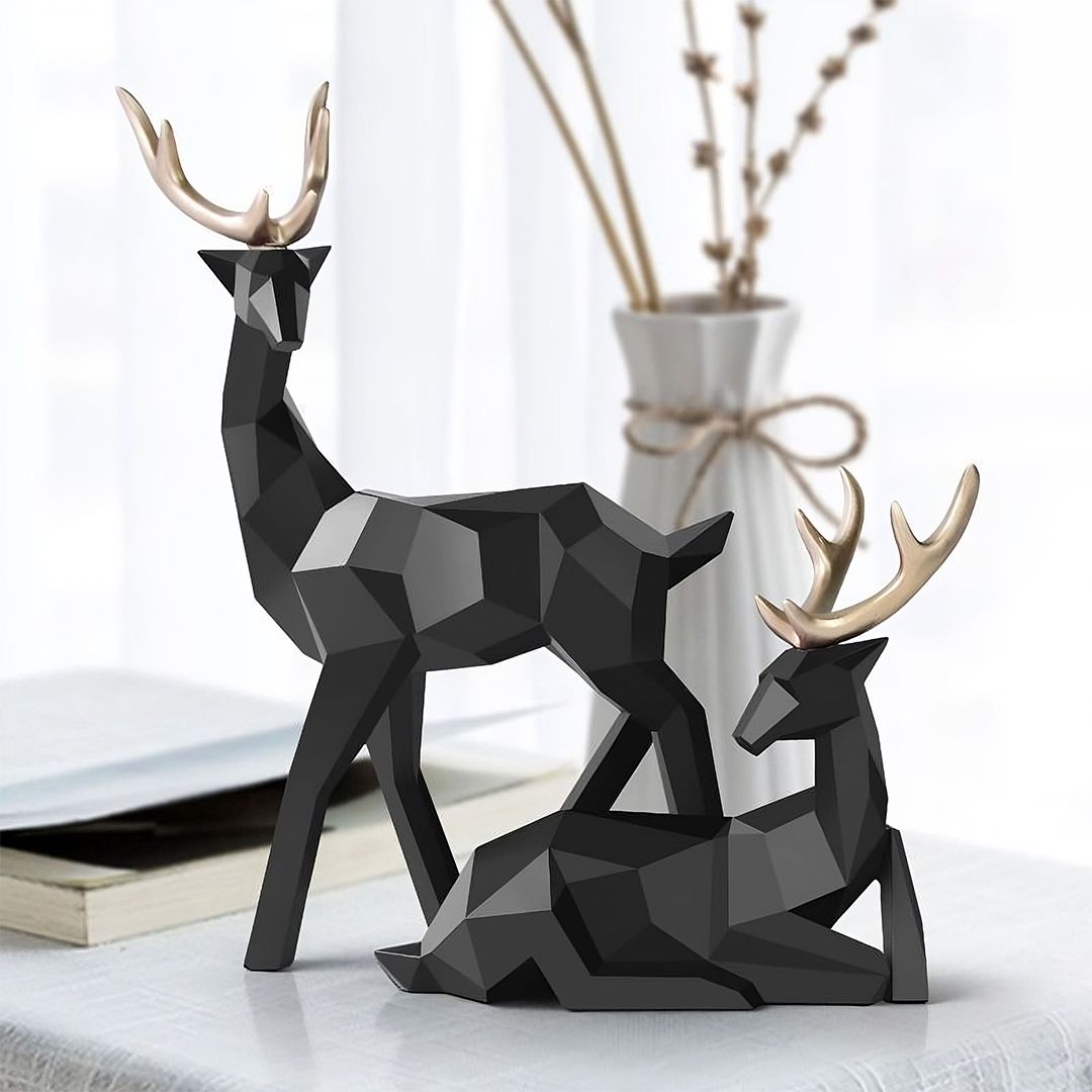 Resin Deer Statues product thumbnail 6