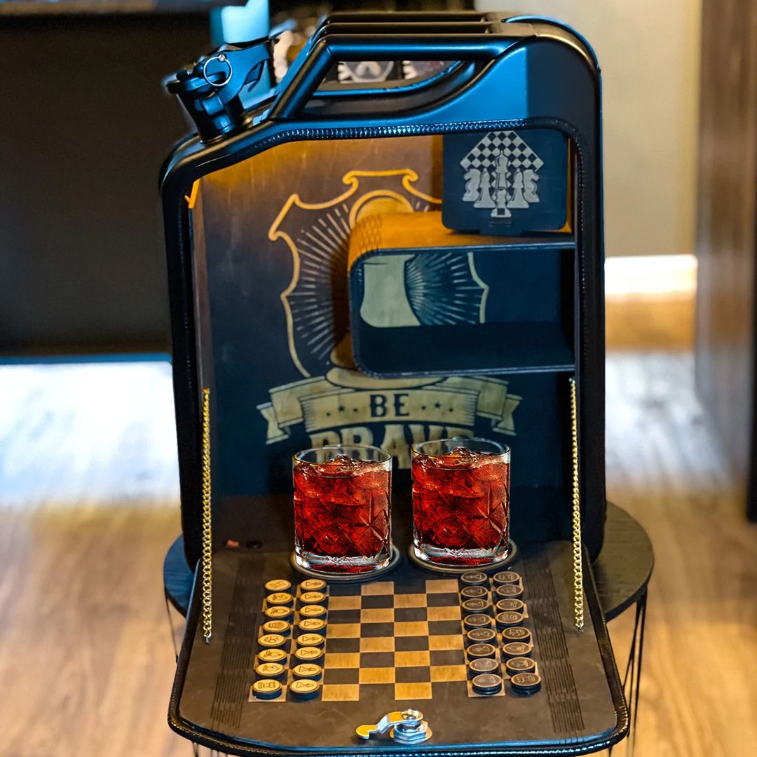 Mini Bar with Chess Board product thumbnail 12